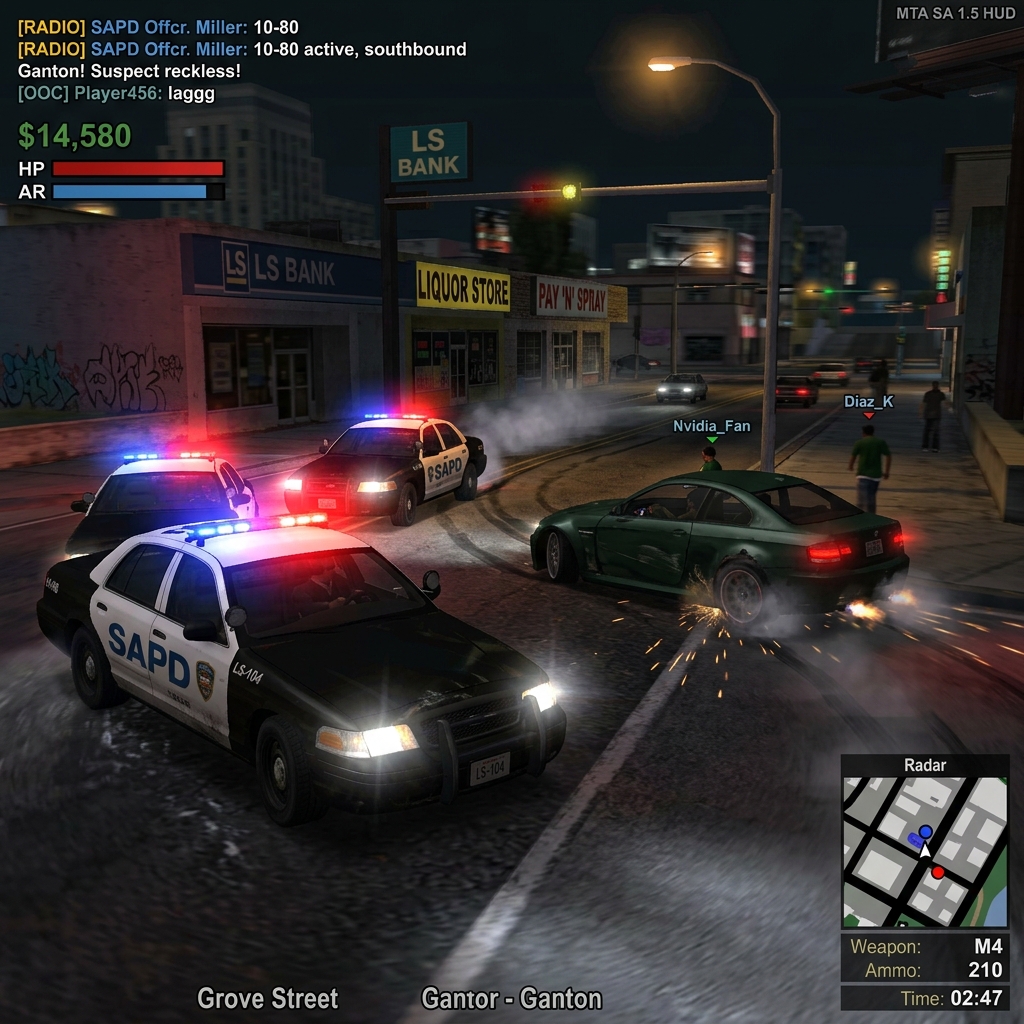 Police Chase